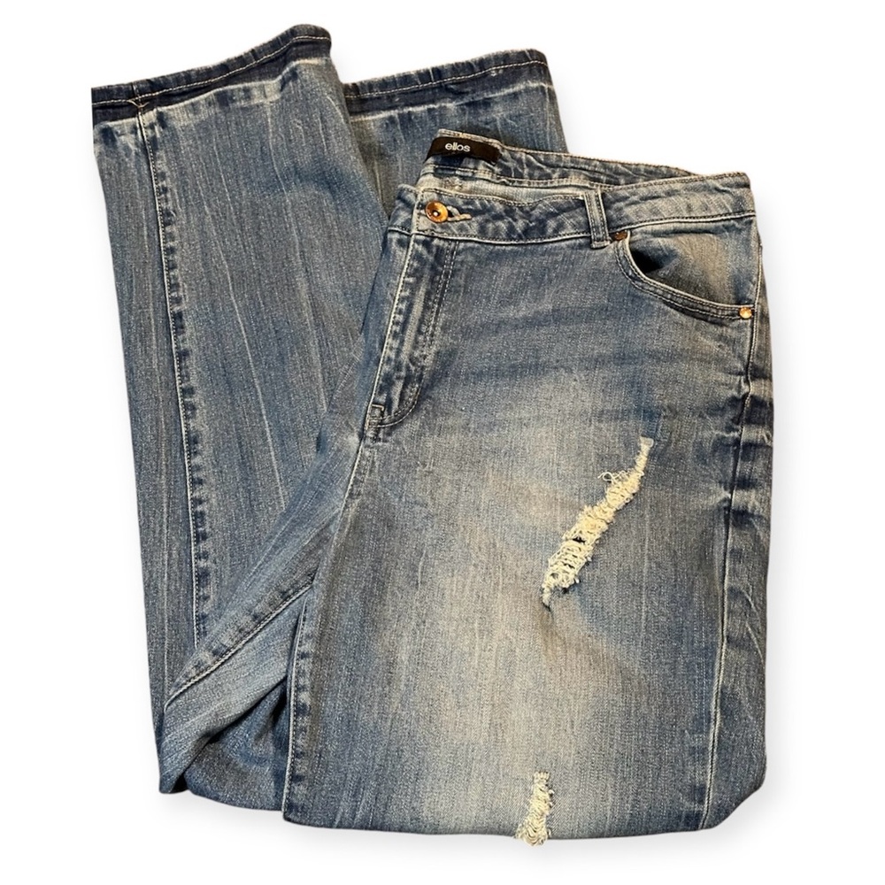 Ellos Curvy Straight Leg Jeans